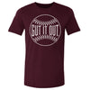 Gut It Out Foundation Baseball WHT by 500 LEVEL