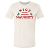 Christmas Nice Until Proven Naughty by 500 LEVEL