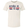Ronald Acuna Jr. Atlanta Font by 500 LEVEL