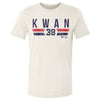 Steven Kwan Cleveland Font by 500 LEVEL