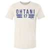 Shohei Ohtani Los Angeles D Font by 500 LEVEL