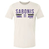 Domantas Sabonis Sacramento Kings Font by 500 LEVEL