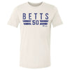 Mookie Betts Los Angeles D Font by 500 LEVEL
