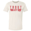 Mike Trout Los Angeles A Font by 500 LEVEL