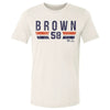 Hunter Brown Houston Font by 500 LEVEL