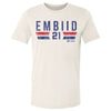 Joel Embiid Philadelphia 76ers Font by 500 LEVEL