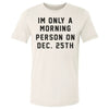 Christmas Morning Person On Christmas by 500 LEVEL