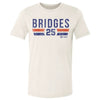 Mikal Bridges New York Knicks Font by 500 LEVEL