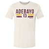 Bam Adebayo Miami Heat Font by 500 LEVEL