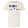 Kristaps Porzingis Golden State Warriors Font by 500 LEVEL