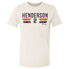 Gunnar Henderson Baltimore Font by 500 LEVEL