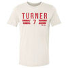 Trea Turner Philadelphia Font by 500 LEVEL