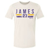 LeBron James Los Angeles Lakers Font by 500 LEVEL
