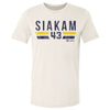 Pascal Siakam Indiana Pacers Font by 500 LEVEL