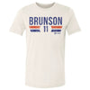 Jalen Brunson New York Knicks Font by 500 LEVEL