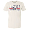 David Justice Atlanta Font by 500 LEVEL