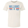Jalen Williams Oklahoma City Thunder Font by 500 LEVEL