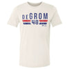 Jacob deGrom Texas Font by 500 LEVEL