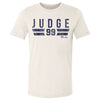 Aaron Judge New York Y Font by 500 LEVEL