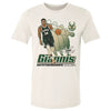 Giannis Antetokounmpo Milwaukee Bucks Retro by 500 LEVEL