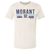 Ja Morant Memphis Grizzlies Font by 500 LEVEL