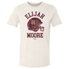 Elijah Moore College Helmet Font by 500 LEVEL