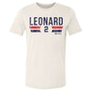 Kawhi Leonard Los Angeles Clippers Font by 500 LEVEL