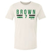 Jaylen Brown Boston Celtics Font by 500 LEVEL
