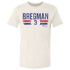 Alex Bregman Chicago C Font by 500 LEVEL