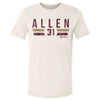 Jarrett Allen Cleveland Cavaliers Font by 500 LEVEL