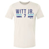 Bobby Witt Jr. Kansas City Font by 500 LEVEL