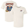 Alex Caruso Oklahoma City Thunder Caricature F&B by 500 LEVEL