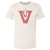 Vandegrift Crown Trio Valentines Heart Logo by 500 LEVEL