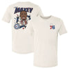 Tyrese Maxey Philadelphia 76ers Caricature F&B by 500 LEVEL