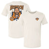 Jalen Brunson New York Knicks Caricature F&B by 500 LEVEL