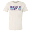 Jaren Jackson Jr. Utah Jazz Font by 500 LEVEL