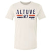 Jose Altuve Houston Font by 500 LEVEL