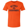 Detroit Vs. Everybody Navy WHT by 500 LEVEL
