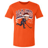 Connor McDavid Edmonton Cartoon Santa Hat WHT by 500 LEVEL