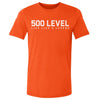 500 LEVEL Wordmark WHT by 500 LEVEL