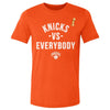 New York Knicks NBA Finals 2026 Vs. Everybody WHT by 500 LEVEL
