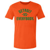 Detroit Vs. Everybody Green WHT by 500 LEVEL