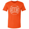 Gut It Out Foundation Baseball WHT by 500 LEVEL