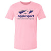Apple Sport Crown Trio Logo 3 WHT by 500 LEVEL