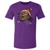 Justin Jefferson Minnesota Portrait Santa Hat WHT by 500 LEVEL