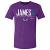Sion James Charlotte Hornets Elite WHT by 500 LEVEL