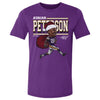 Adrian Peterson Minnesota Cartoon Santa Hat WHT by 500 LEVEL