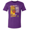 LeBron James Los Angeles Lakers All Net WHT by 500 LEVEL