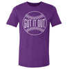 Gut It Out Foundation Baseball WHT by 500 LEVEL