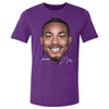 Justin Jefferson Minnesota Vintage Head WHT by 500 LEVEL